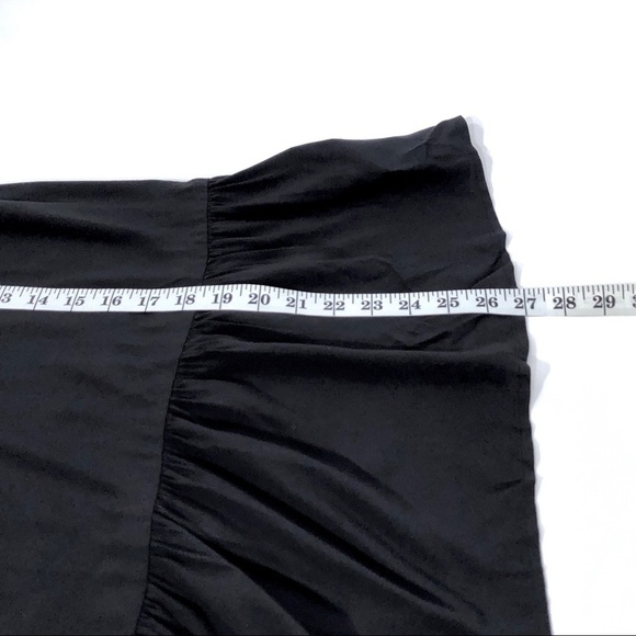 Modcloth Black White Embroidered Halloween Skull Collar Sleeveless Blouse Top S - Picture 6 of 7